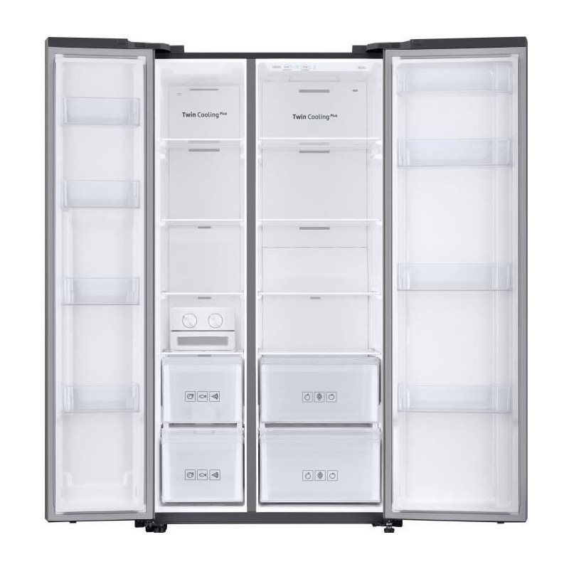 Réfrigérateur SAMSUNG  No Frost INVERTER SIDE BY SIDE 641 Litres INOX