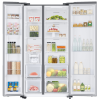 Réfrigérateur SAMSUNG  No Frost INVERTER SIDE BY SIDE 641 Litres INOX