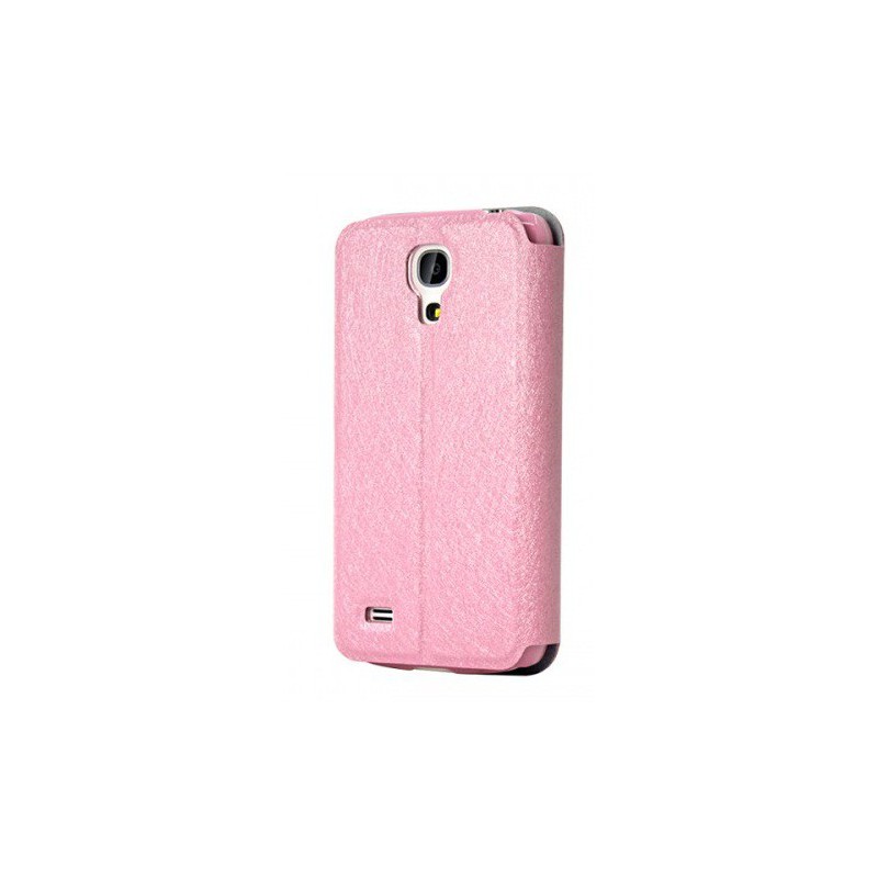 Etui en Cuir Pour Samsung Galaxy S4 Mini / Marron