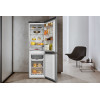 Réfrigérateur Whirlpool No Frost Combiné 320 Litres / INOX