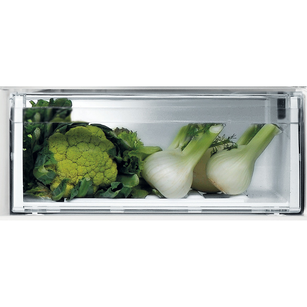 Réfrigérateur Combiné Whirlpool 320L NoFrost / Inox + Livraison + Installation et Mise en Place Gratuites