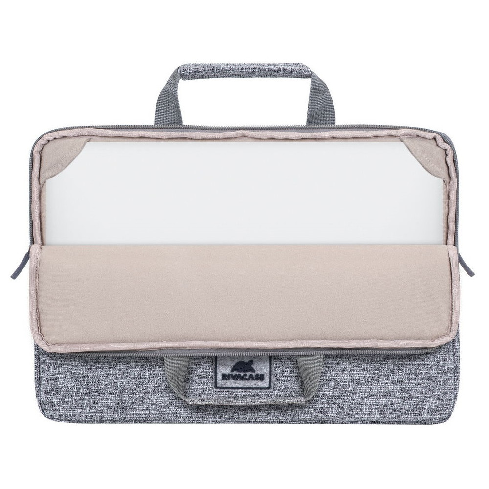 Housse pour ordinateur portable Rivacase 7913 / 13.3" / Gris