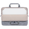 Housse pour ordinateur portable Rivacase 7913 / 13.3" / Gris
