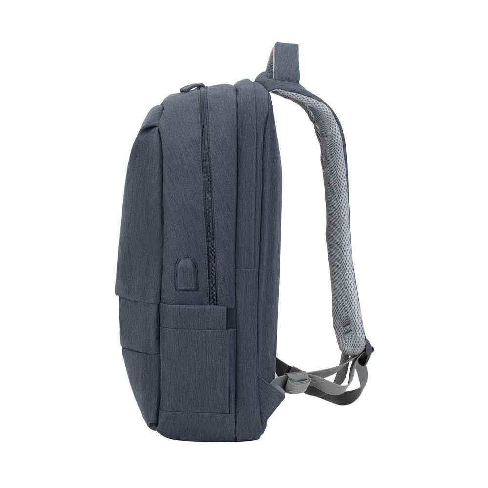 Sac à dos antivol pour pc portable 17.3" RivaCase 7567 / Gris