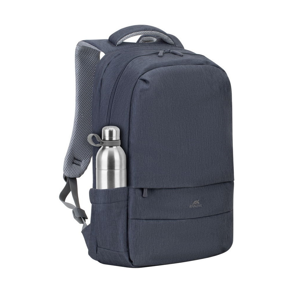 Sac à dos antivol pour pc portable 17.3" RivaCase 7567 / Gris