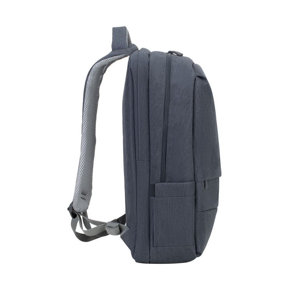 Sac à dos antivol pour pc portable 17.3" RivaCase 7567 / Gris