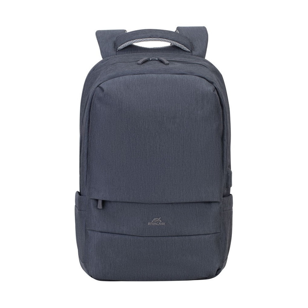 Sac à dos antivol pour pc portable 17.3" RivaCase 7567 / Gris