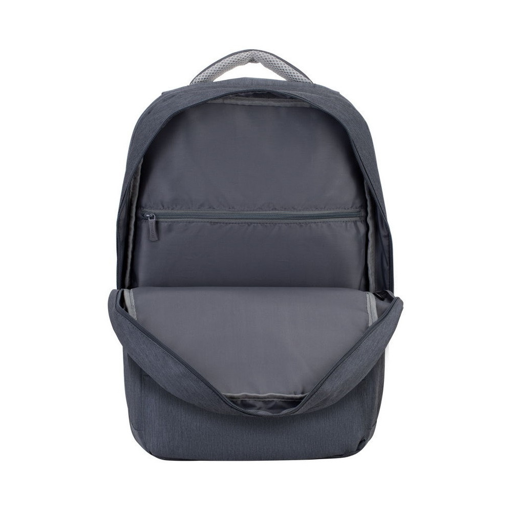 Sac à dos antivol pour pc portable 17.3" RivaCase 7567 / Gris