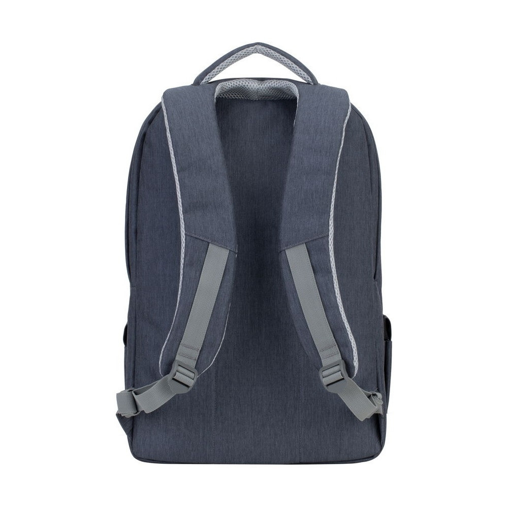 Sac à dos antivol pour pc portable 17.3" RivaCase 7567 / Gris