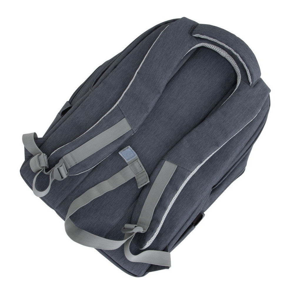Sac à dos antivol pour pc portable 17.3" RivaCase 7567 / Gris