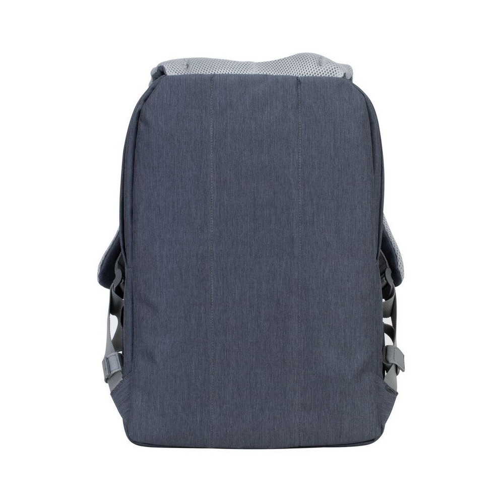 Sac à dos antivol pour pc portable 17.3" RivaCase 7567 / Gris