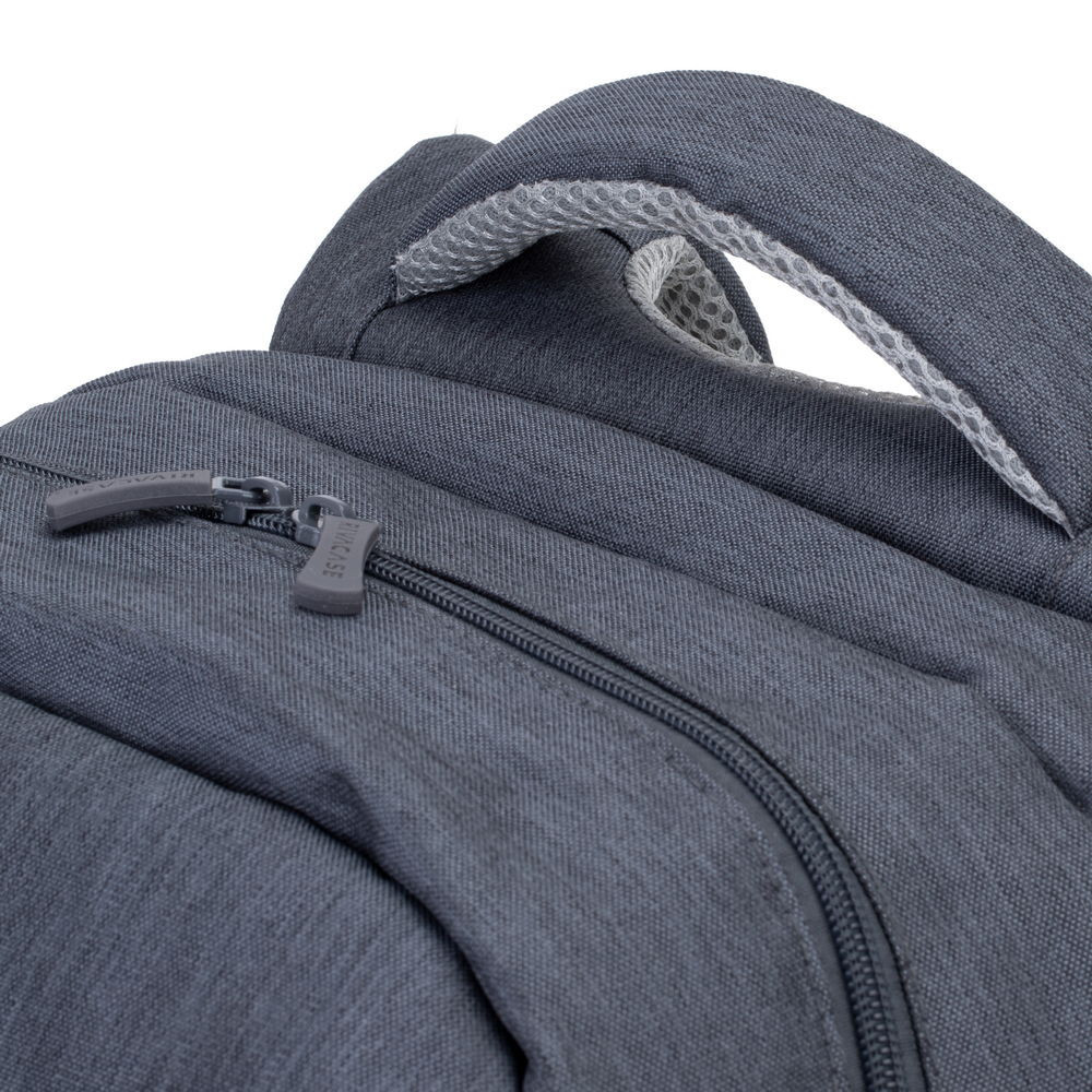 Sac à dos antivol pour pc portable 17.3" RivaCase 7567 / Gris