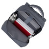 Sac à dos antivol pour pc portable 15.6" RivaCase 7562 / Gris Foncé