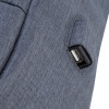 Sac à dos antivol pour pc portable 15.6" RivaCase 7562 / Gris Foncé