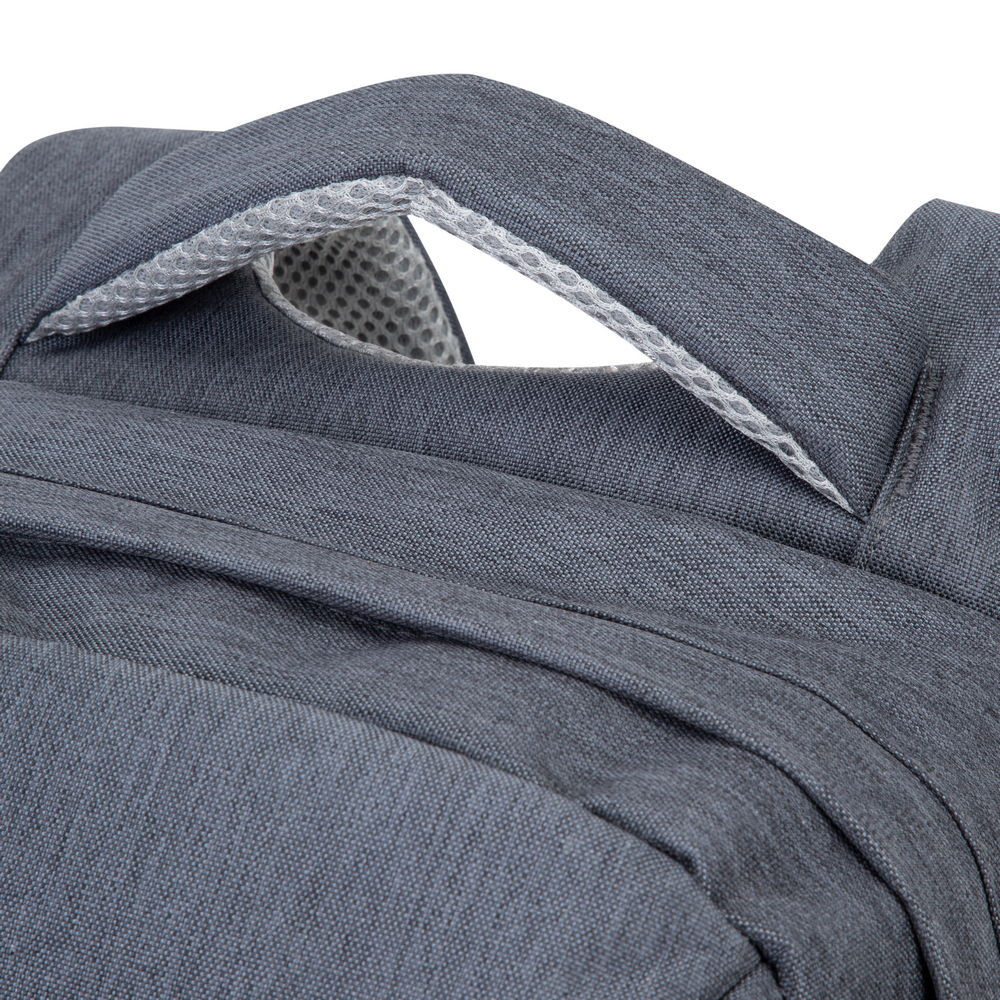 Sac à dos antivol pour pc portable 15.6" RivaCase 7562 / Gris Foncé