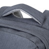 Sac à dos antivol pour pc portable 15.6" RivaCase 7562 / Gris Foncé