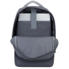 Sac à dos antivol pour pc portable 15.6" RivaCase 7562 / Gris Foncé