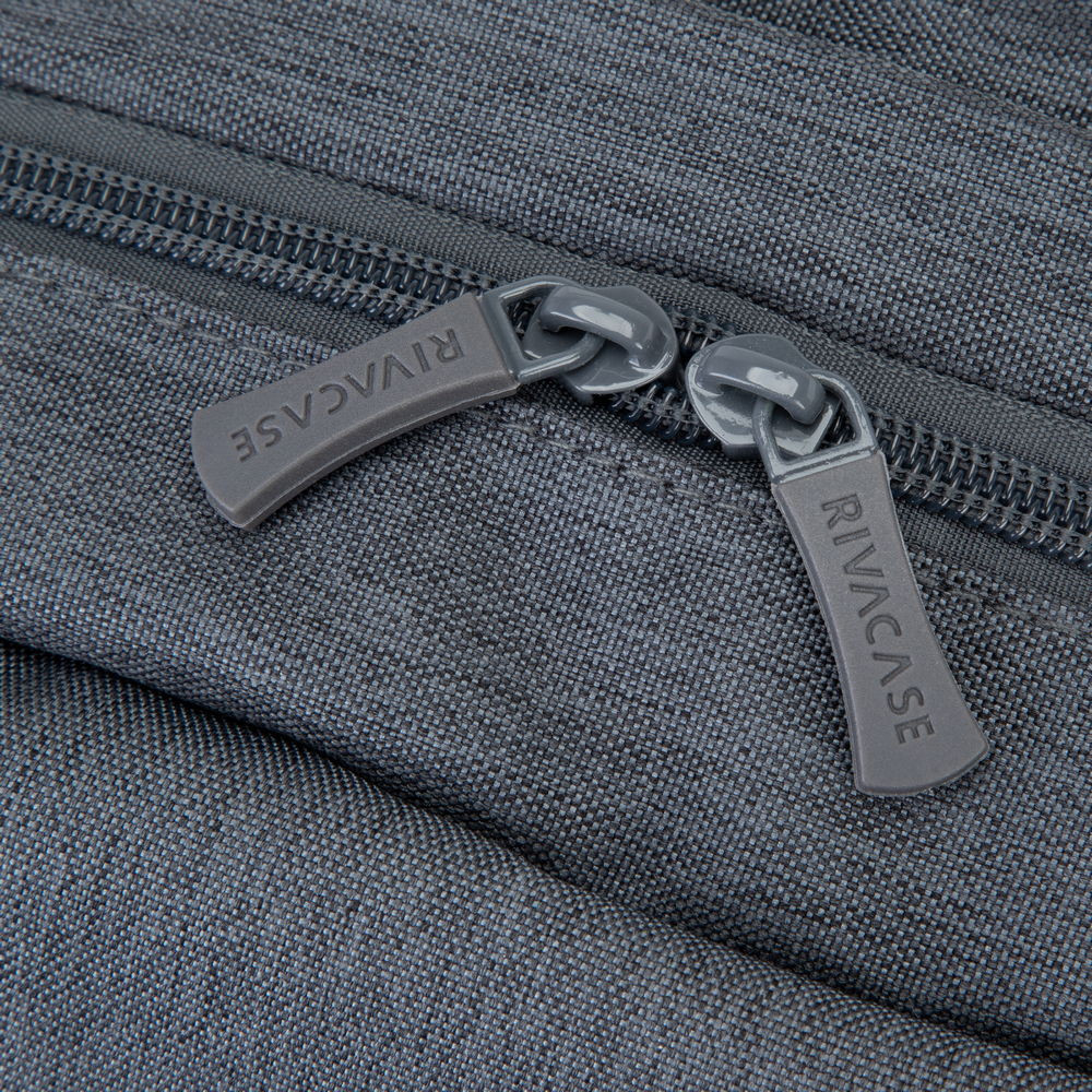 Sac à dos antivol pour pc portable 15.6" RivaCase 7562 / Gris Foncé