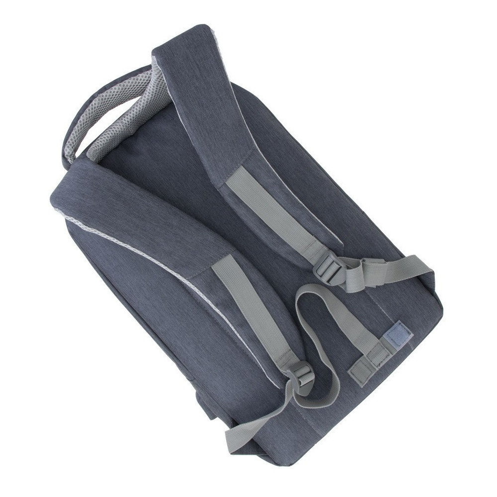 Sac à dos antivol pour pc portable 15.6" RivaCase 7562 / Gris Foncé
