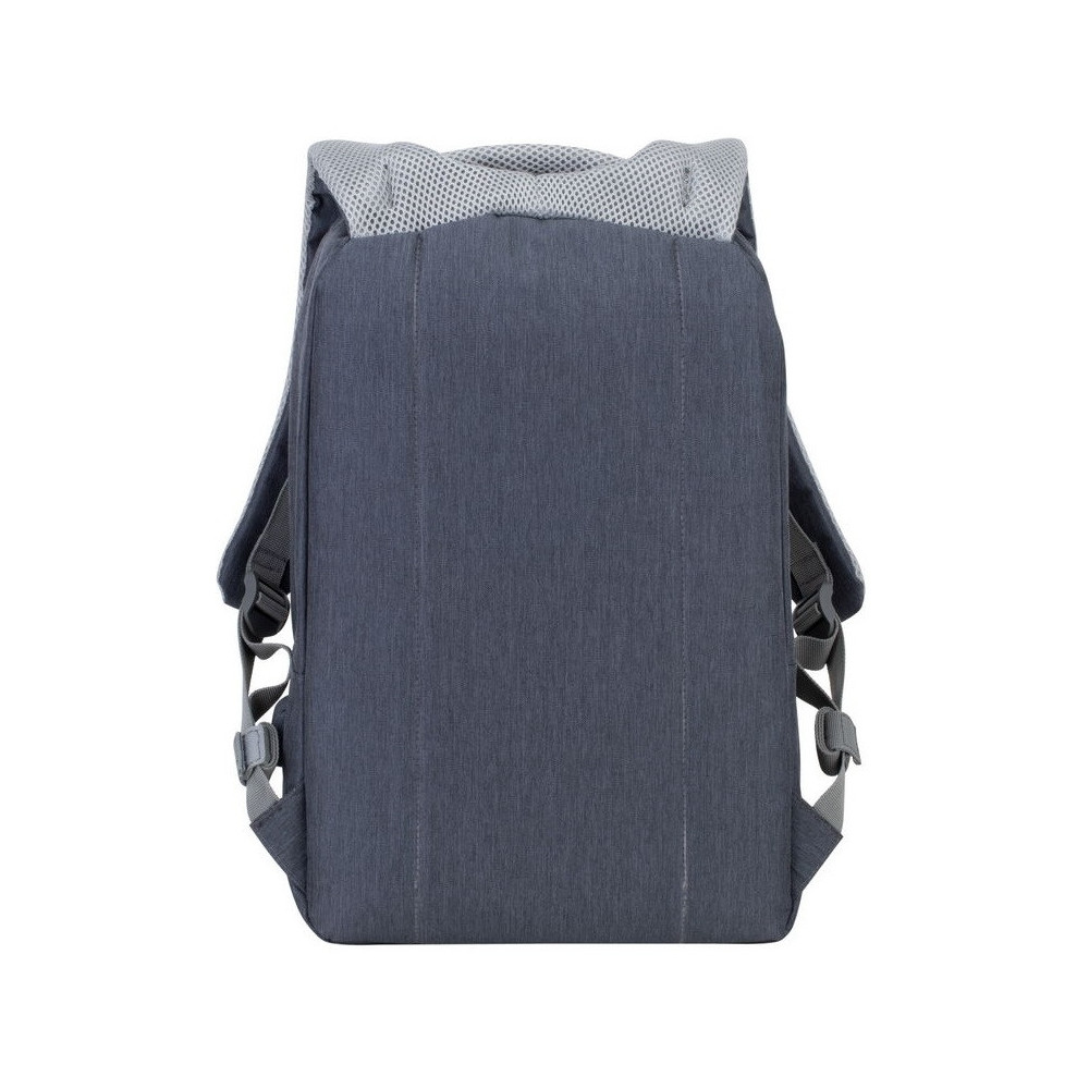 Sac à dos antivol pour pc portable 15.6" RivaCase 7562 / Gris Foncé