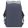 Sac à dos antivol pour pc portable 15.6" RivaCase 7562 / Gris Foncé