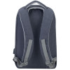 Sac à dos antivol pour pc portable 15.6" RivaCase 7562 / Gris Foncé
