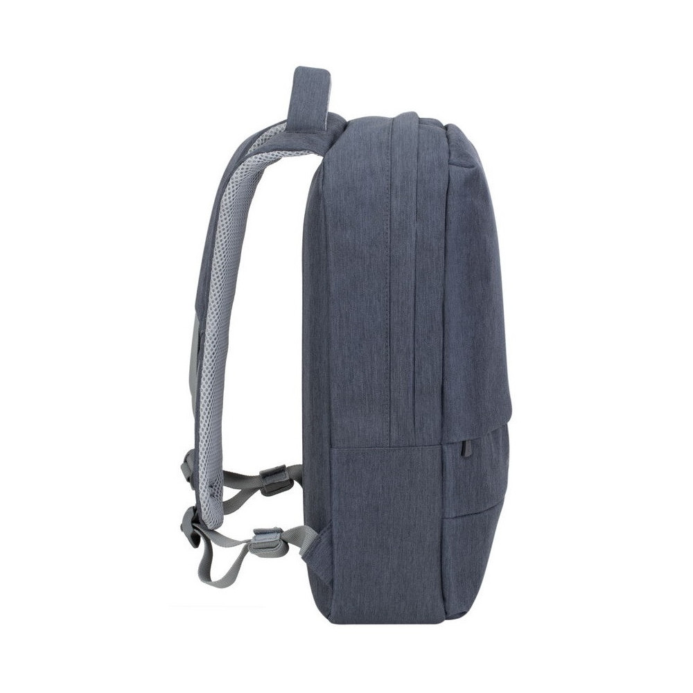 Sac à dos antivol pour pc portable 15.6" RivaCase 7562 / Gris Foncé