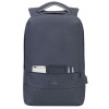 Sac à dos antivol pour pc portable 15.6" RivaCase 7562 / Gris Foncé
