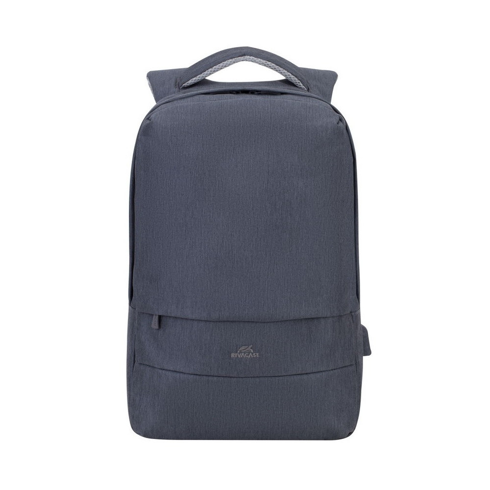 Sac à dos antivol pour pc portable 15.6" RivaCase 7562 / Gris Foncé