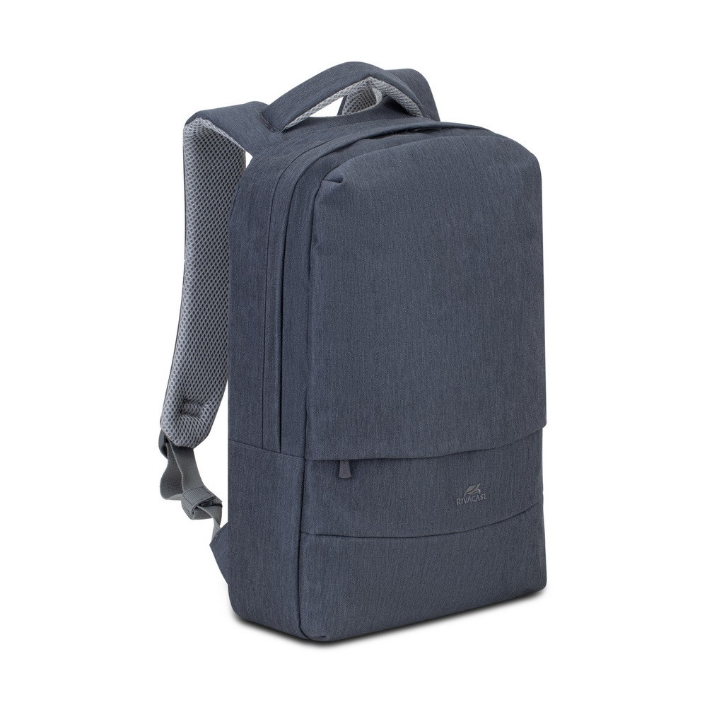 Sac à dos antivol pour pc portable 15.6" RivaCase 7562 / Gris Foncé