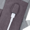 Sac à dos antivol pour pc portable 15.6" RivaCase 7562 / Gris et Moka