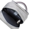 Sac à dos antivol pour pc portable 15.6" RivaCase 7562 / Gris et Moka
