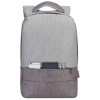 Sac à dos antivol pour pc portable 15.6" RivaCase 7562 / Gris et Moka