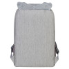 Sac à dos antivol pour pc portable 15.6" RivaCase 7562 / Gris et Moka