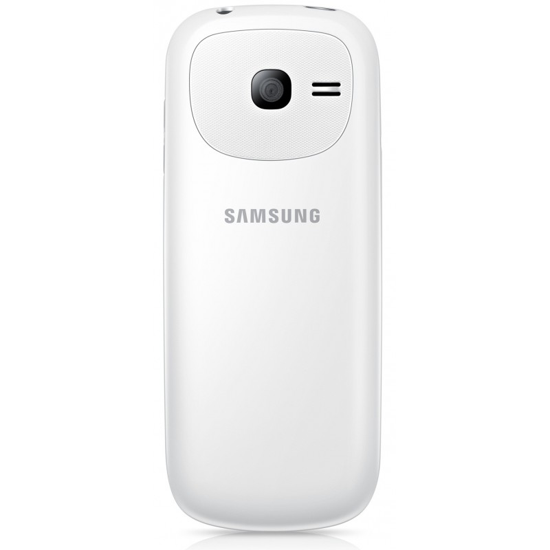 Téléphone Portable Samsung Galaxy E2202 / Double SIM / Blanc