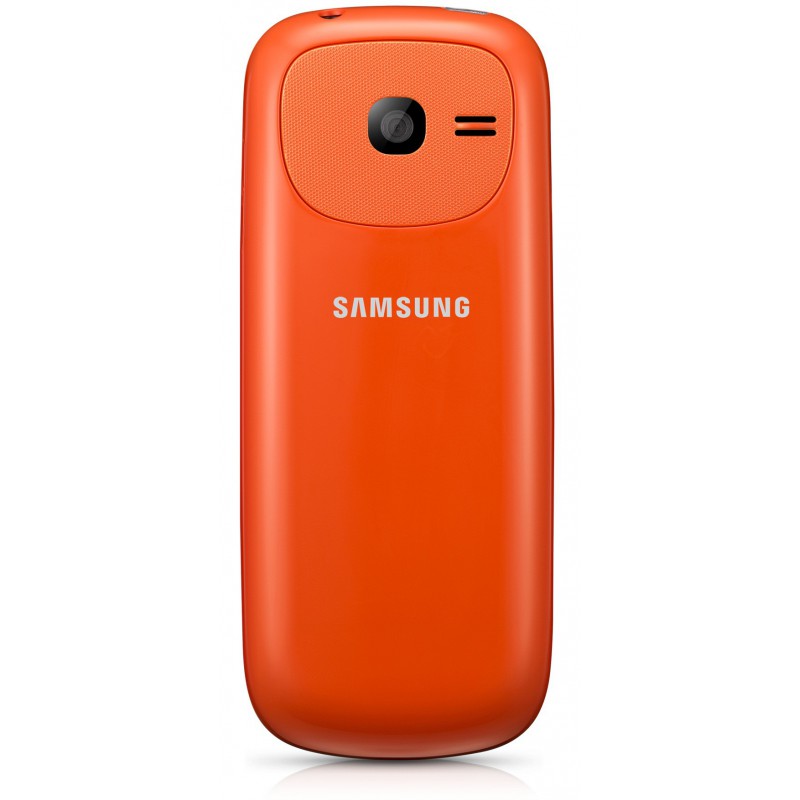 Téléphone Portable Samsung Galaxy E2202 / Double SIM / Noir