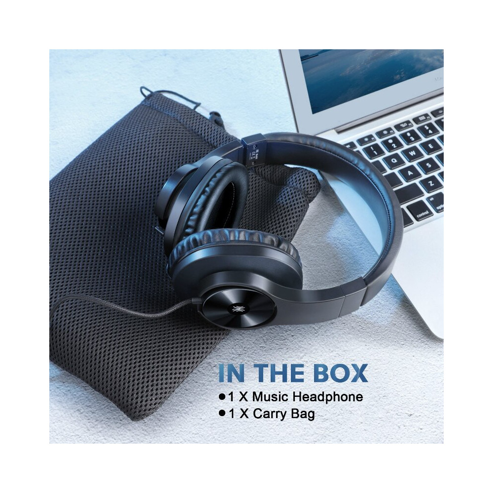 Casque Filaire OneOdio T3 / Noir