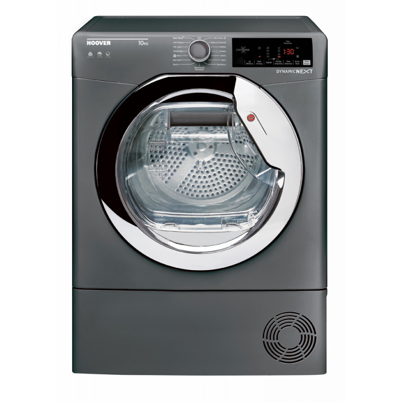 SÈCHE LINGE FRONTALE HOOVER DXOC10TCE-S 10KG - BLANC au meilleur