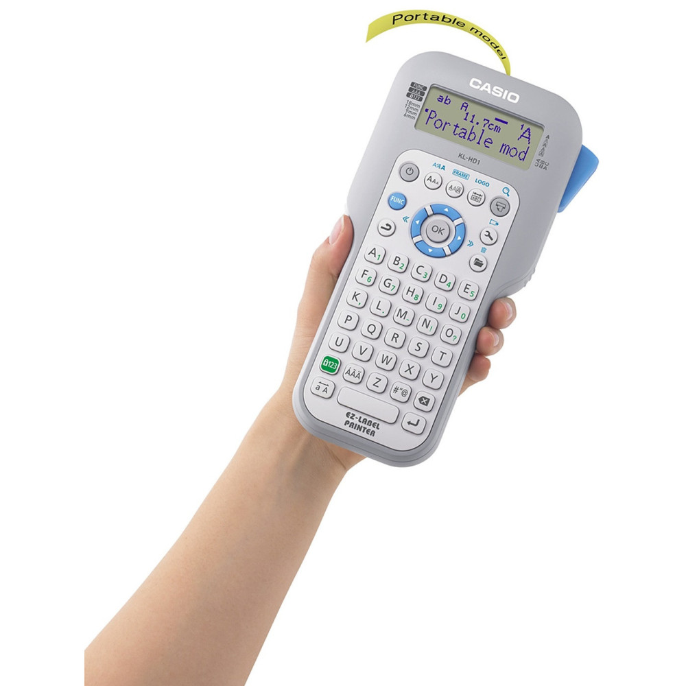Etiqueteuse Casio KL-HD1