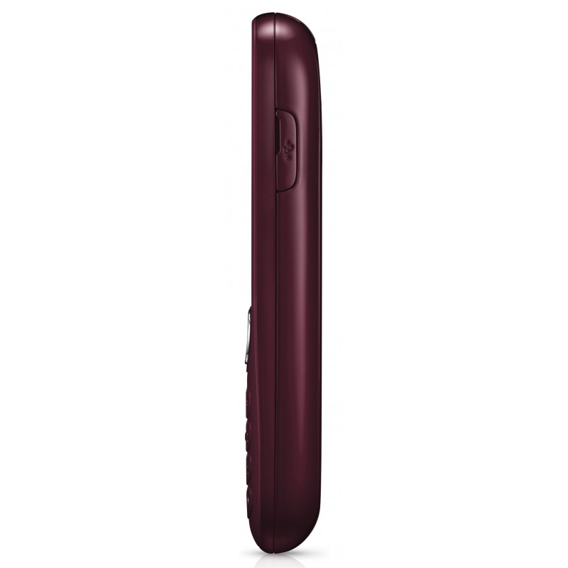 Téléphone Portable Samsung E2202 / Double SIM / Orangé
