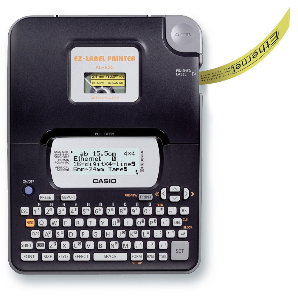 Etiqueteuse Casio KL-820