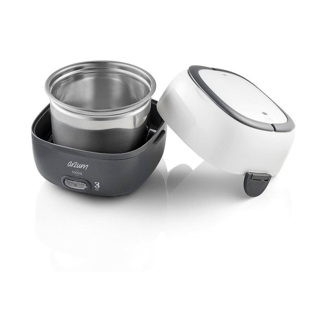 Boîte à lunch moderne Foodie Arzum AR1073 / Noir