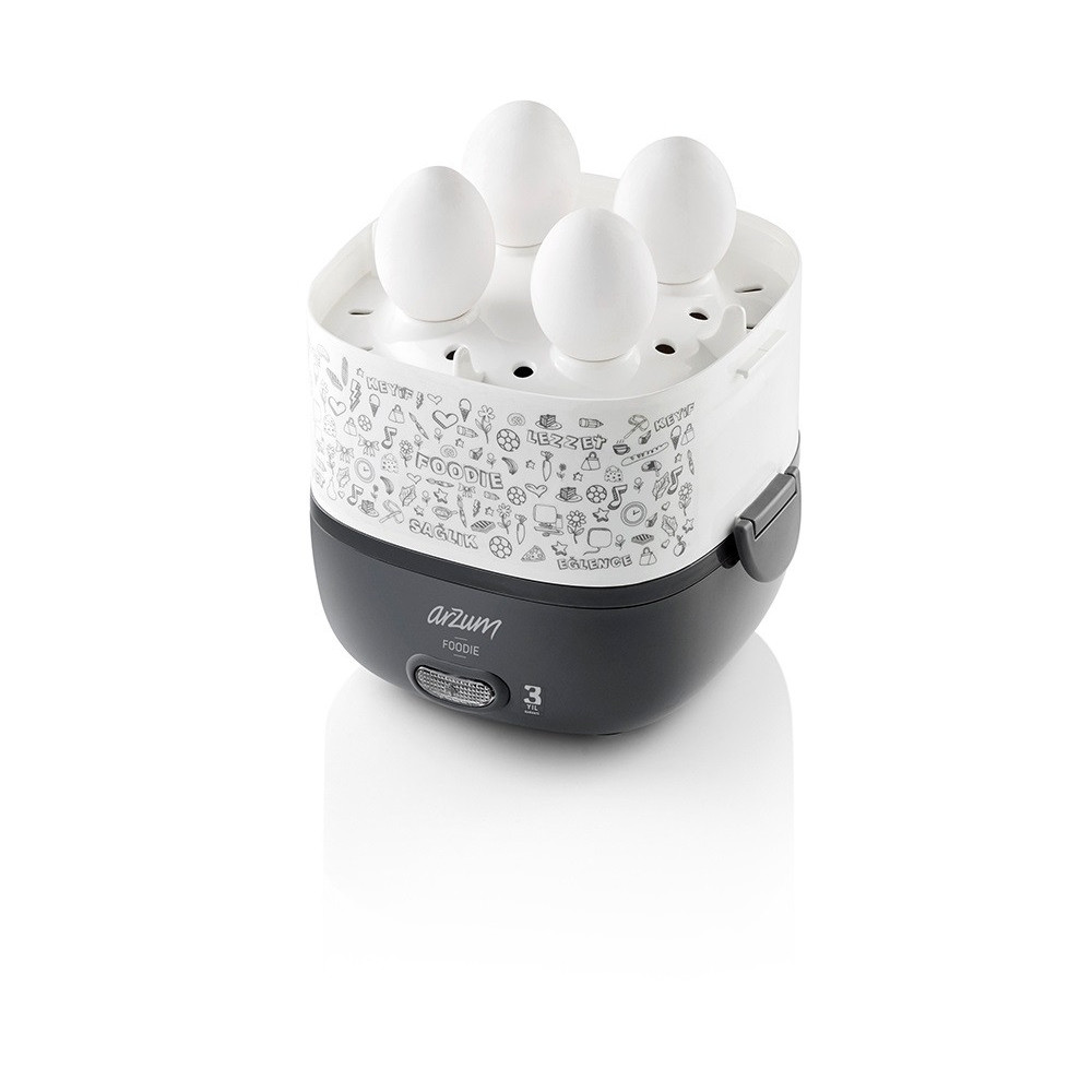Boîte à lunch moderne Foodie Arzum AR1073 / Gris