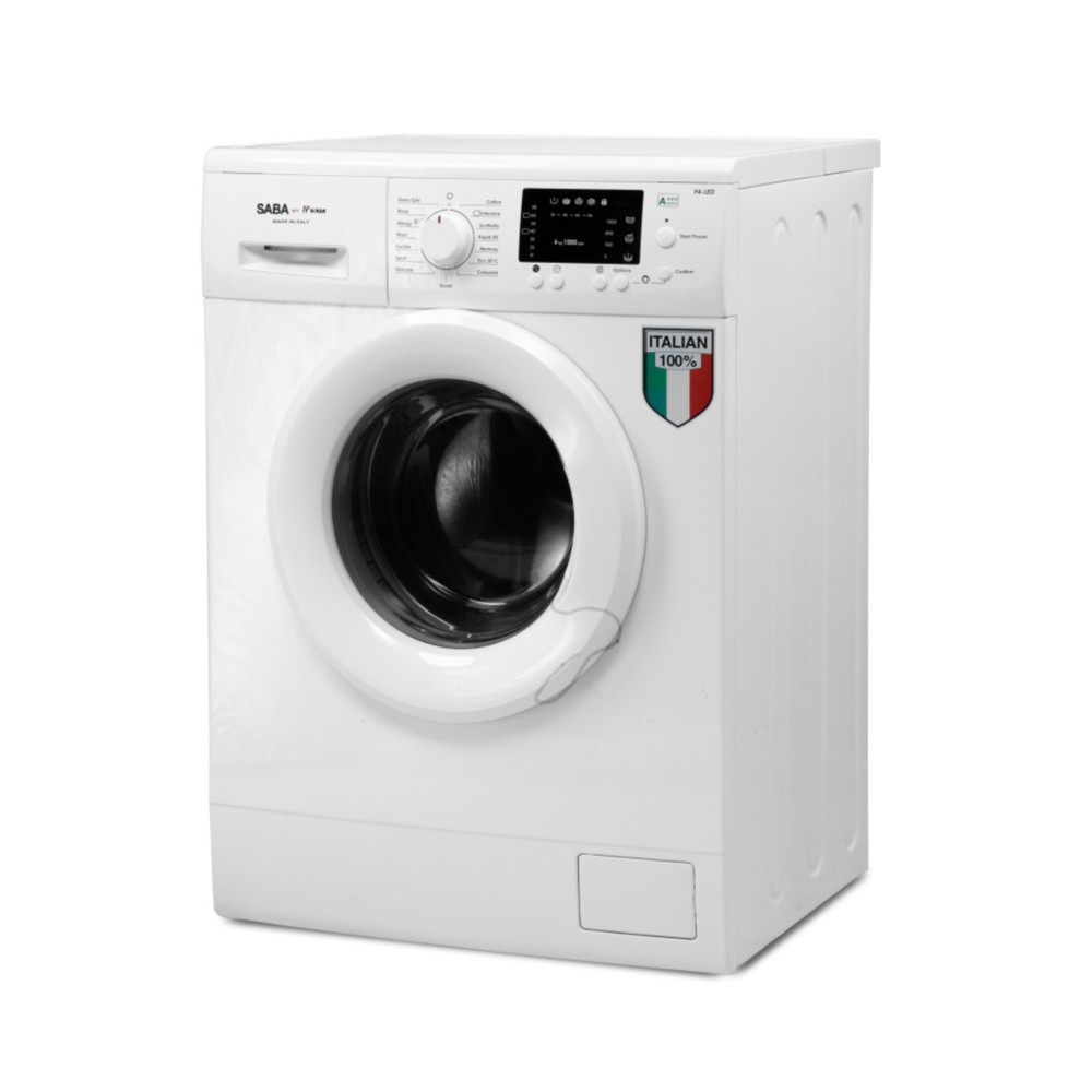 Machine à laver SABA 6 Kg / Blanc