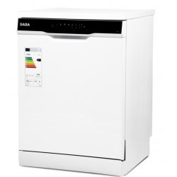 Lave vaisselle SABA 12 Couverts / FNPA12-BL / Blanc