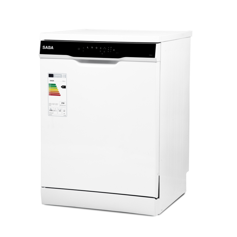 Lave vaisselle SABA 12 Couverts / FNPA12-BL / Blanc