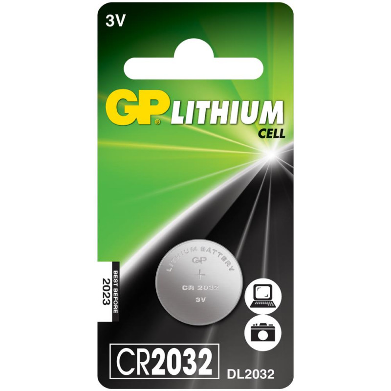 Pile GP CR2032 Lithium BP1
