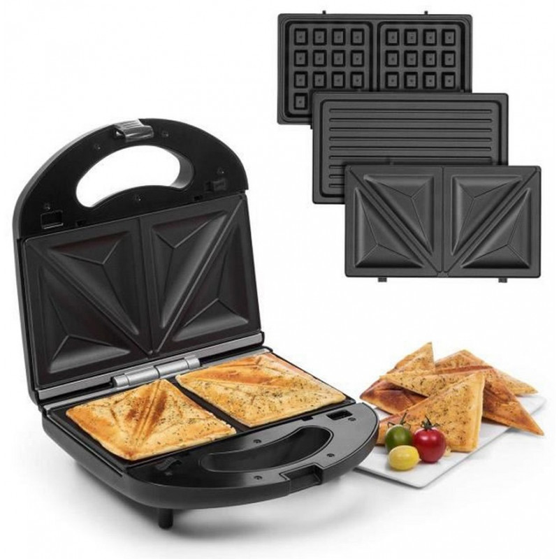 S1070 panini - machine à paninis /mini-grill - Gaufrier et croque