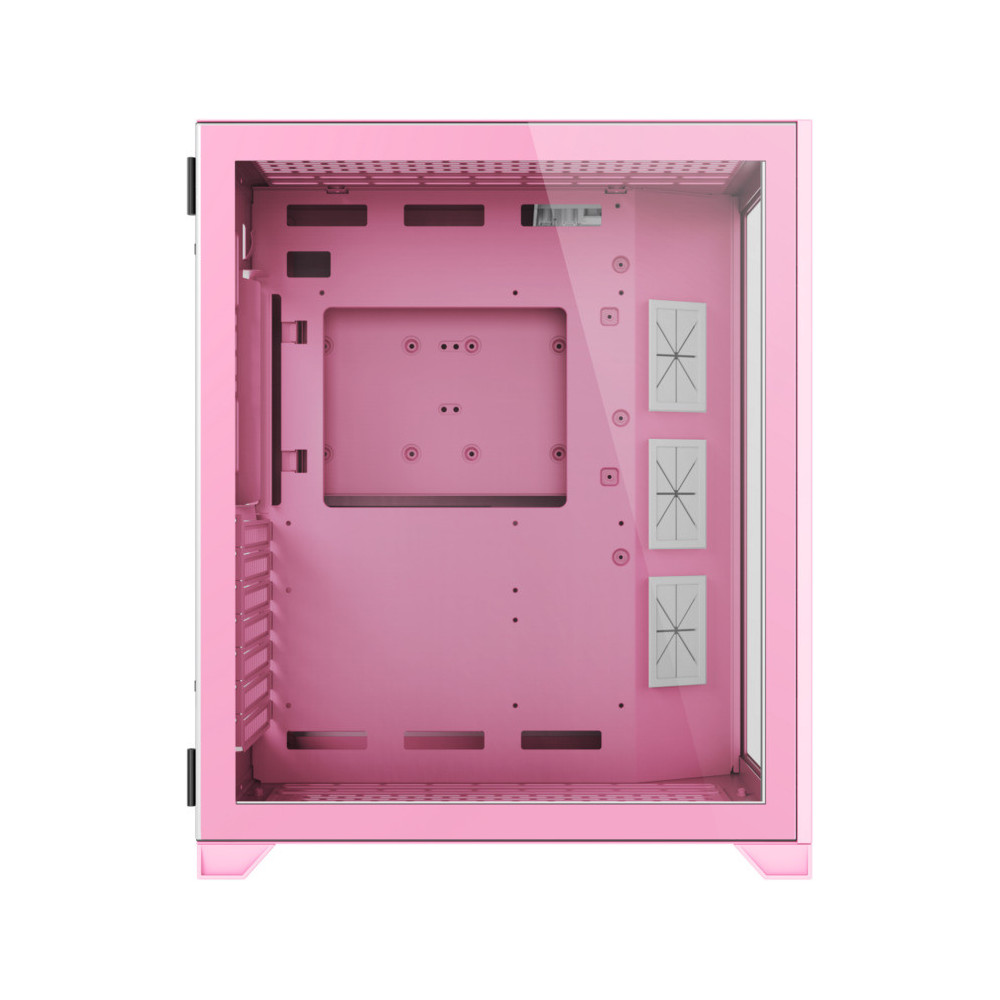 Boîtier Gamer Xigmatek Aquarius S Queen Moyen Tour Rose RGB
