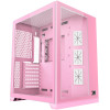 Boîtier Gamer Xigmatek Aquarius S Queen Moyen Tour Rose RGB